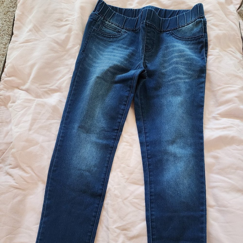 Cat & Jack Girls Jean Leggings Size 12 Plus